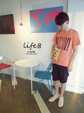 「Life8」｜life8さん（メンズ・180cm）の夏コーディネート