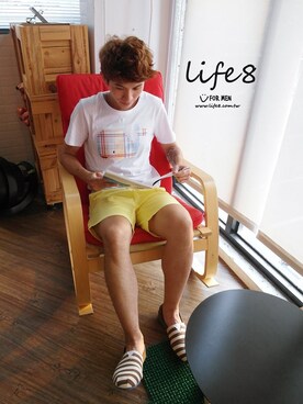 「Life8」｜life8さん（メンズ・180cm）の夏コーディネート