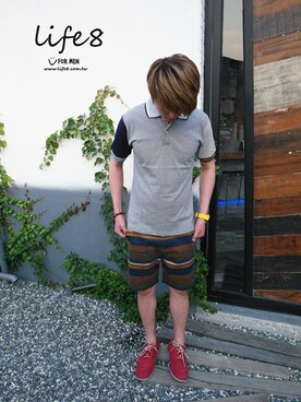 「Life8」｜life8さん（メンズ・180cm）の夏コーディネート