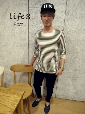 「Life8」｜life8さん（メンズ・180cm）の夏コーディネート