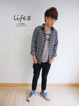 「Life8」｜life8さん（メンズ・180cm）の夏コーディネート