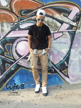 「Life8」｜life8さん（メンズ・180cm）の夏コーディネート