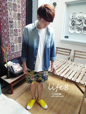 「Life8」｜life8さん（メンズ・180cm）の秋コーディネート