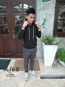 「Life8」｜life8さん（メンズ・170cm）の秋コーディネート