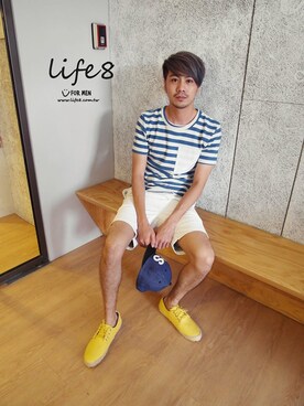 「Life8」｜life8さん（メンズ・180cm）の秋コーディネート
