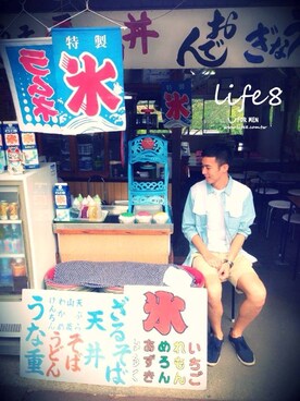 「Life8」｜life8さん（メンズ・180cm）の秋コーディネート