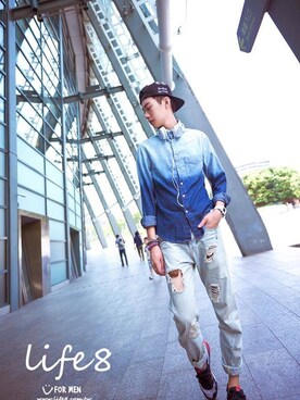 「Life8」｜life8さん（メンズ・180cm）の秋コーディネート