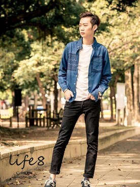「Life8」｜life8さん（メンズ・165cm）の秋コーディネート