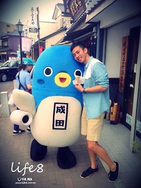 「Life8」｜life8さん（メンズ・180cm）の秋コーディネート