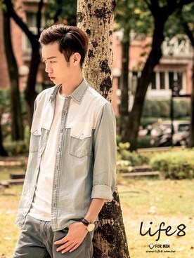 「Life8」｜life8さん（メンズ・180cm）の秋コーディネート