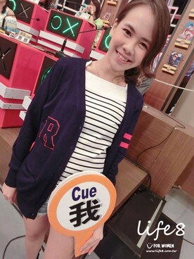 「Life8」｜「アイテム（その他アウター）」を使った、life8さん（レディース・165cm）の秋コーディネート