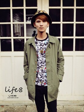 「Life8」｜life8さん（メンズ・180cm）の秋コーディネート