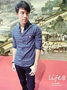 「Life8」｜life8さん（メンズ・180cm）の秋コーディネート