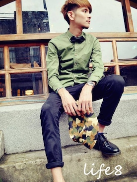 「Life8」｜life8さん（メンズ・180cm）の秋コーディネート