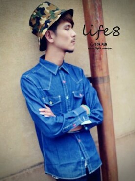 「Life8」｜life8さん（メンズ・180cm）の秋コーディネート