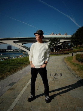 「Life8」｜life8さん（メンズ・180cm）の秋コーディネート