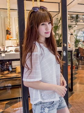 「Life8」｜life8さん（レディース・158cm）の春コーディネート