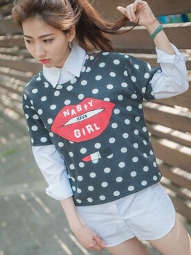「Life8」｜life8さん（レディース・160cm）の春コーディネート