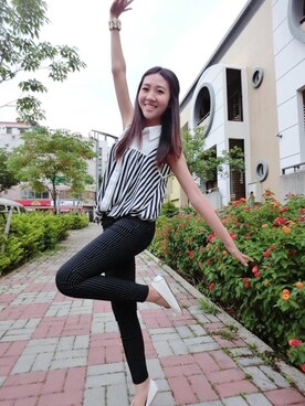 「Life8」｜life8さん（レディース・167cm）の春コーディネート