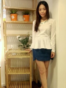 「Life8」｜life8さん（レディース・156cm）の春コーディネート