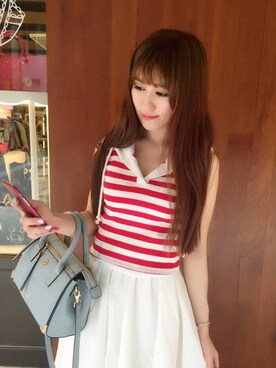 「Life8」｜life8さん（レディース・165cm）の夏コーディネート