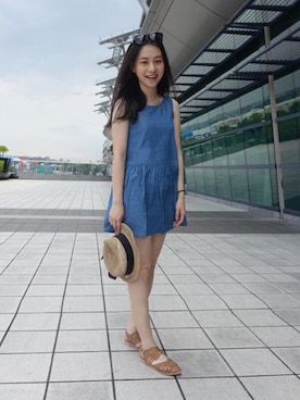 「Life8」｜life8さん（レディース・161cm）の夏コーディネート