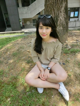 「Life8」｜life8さん（レディース・165cm）の夏コーディネート