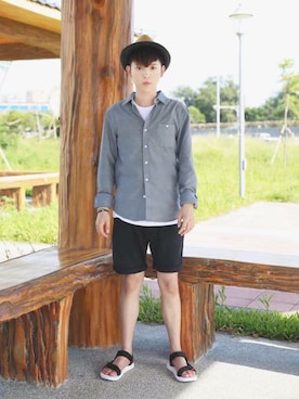 「Life8」｜life8さん（メンズ・167cm）の夏コーディネート