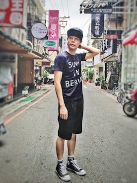 「Life8」｜life8さん（メンズ・173cm）の夏コーディネート
