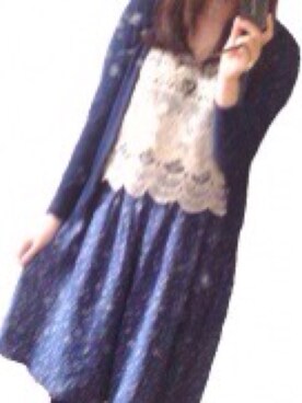 「日常」｜「アイテム（その他トップス）」を使った、chiyu:)さん（レディース・158cm）の春コーディネート