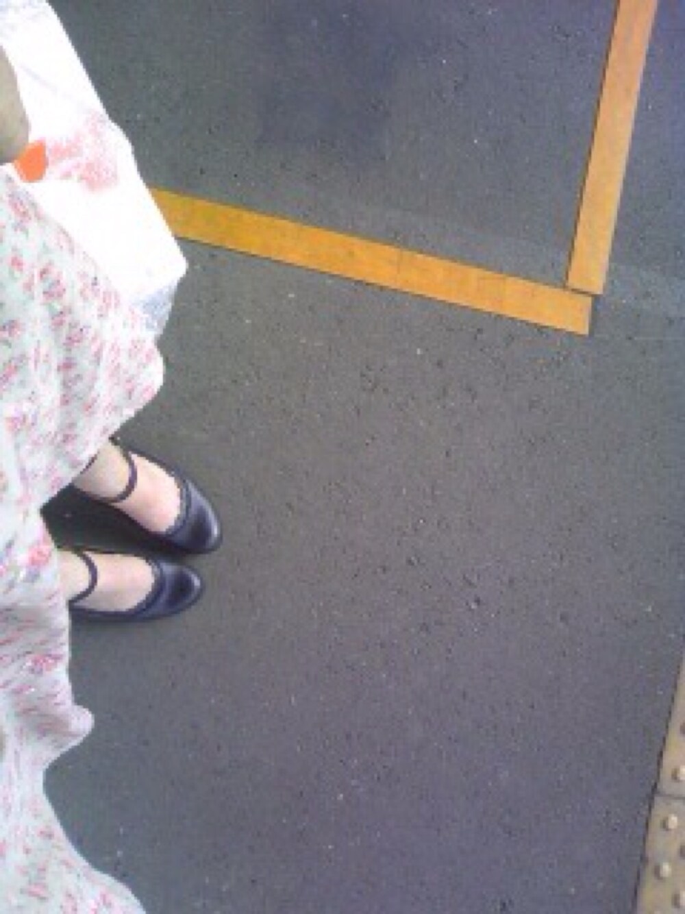「日常」｜「one after another NICE CLAUPのアイテム（ワンピース、ベージュ系）」を使った、chiyu:)さん（レディース・158cm）の春コーディネートの1枚目の写真