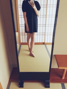 「日常」｜「アイテム（アクセサリー）」を使った、chiyu:)さん（レディース・158cm）の夏コーディネート