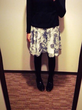 「日常」｜「アイテム（アナログ腕時計）」を使った、chiyu:)さん（レディース・158cm）の秋コーディネート