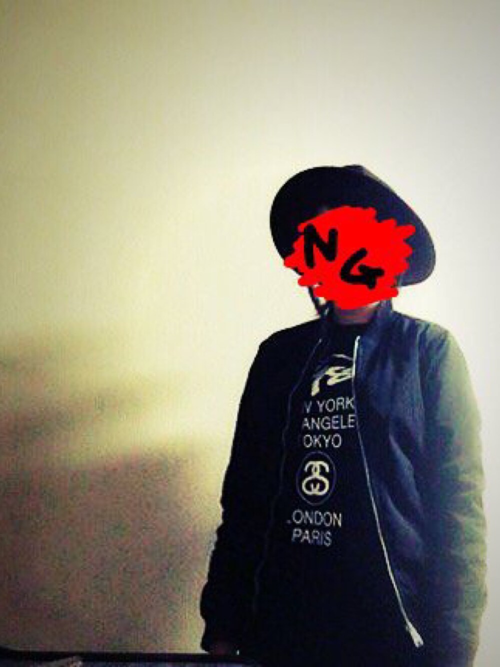 「日常」｜「WEGOのWEGO/ツバ広ハット（ハット、ブラウン系）」を使った、chiyu:)さん（レディース・158cm）の冬コーディネートの1枚目の写真