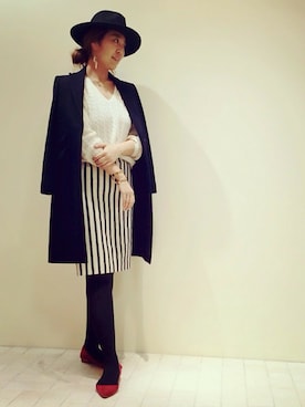 店長さんのコーディネート