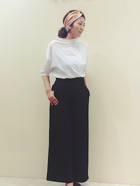 店長さんのコーディネート