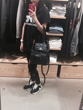 祖母唐さんのコーディネート