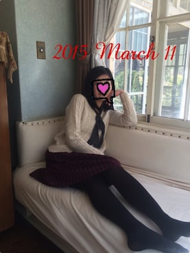 「ボウタイ」｜ゆきんぐさん（レディース・160cm）の春コーディネート