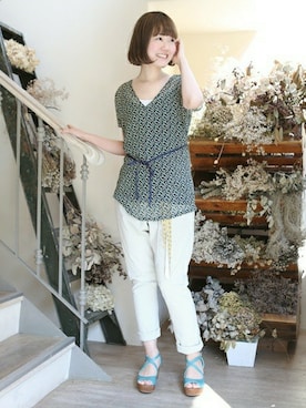 JOURNAL STANDARD Lady's 自由が丘店　スタッフAさん（レディース・165cm）の春コーディネート