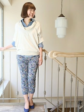 JOURNAL STANDARD Lady's 自由が丘店 スタッフAさん(レディース・165cm)の春コーディネート