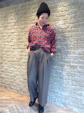 JOURNAL STANDARD Lady's 自由が丘店　スタッフAさんのコーディネート