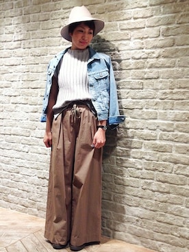 JOURNAL STANDARD Lady's 自由が丘店　スタッフAさんのコーディネート