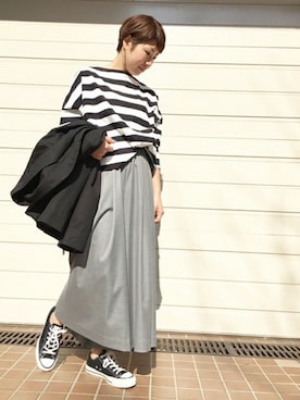 JOURNAL STANDARD Lady's 自由が丘店　スタッフAさん（レディース・157cm）の冬コーディネート