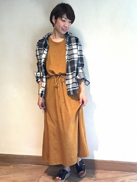 JOURNAL STANDARD Lady's 自由が丘店　スタッフAさんのコーディネート