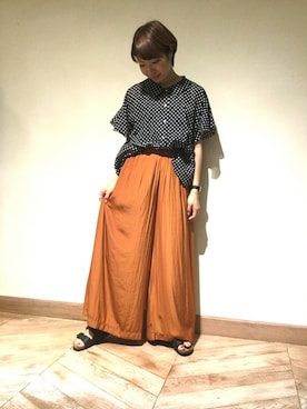 JOURNAL STANDARD Lady's 自由が丘店　スタッフAさんのコーディネート