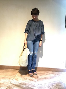 JOURNAL STANDARD Lady's 自由が丘店　スタッフAさんのコーディネート