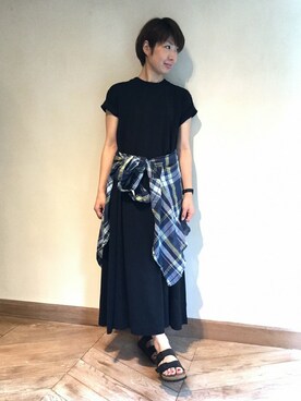 JOURNAL STANDARD Lady's 自由が丘店　スタッフAさんのコーディネート
