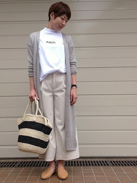 JOURNAL STANDARD Lady's 自由が丘店　スタッフAさんのコーディネート