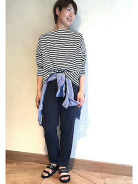 JOURNAL STANDARD Lady's 自由が丘店　スタッフAさんのコーディネート