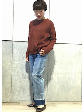 JOURNAL STANDARD Lady's 自由が丘店　スタッフAさん（レディース・157cm）の秋コーディネート